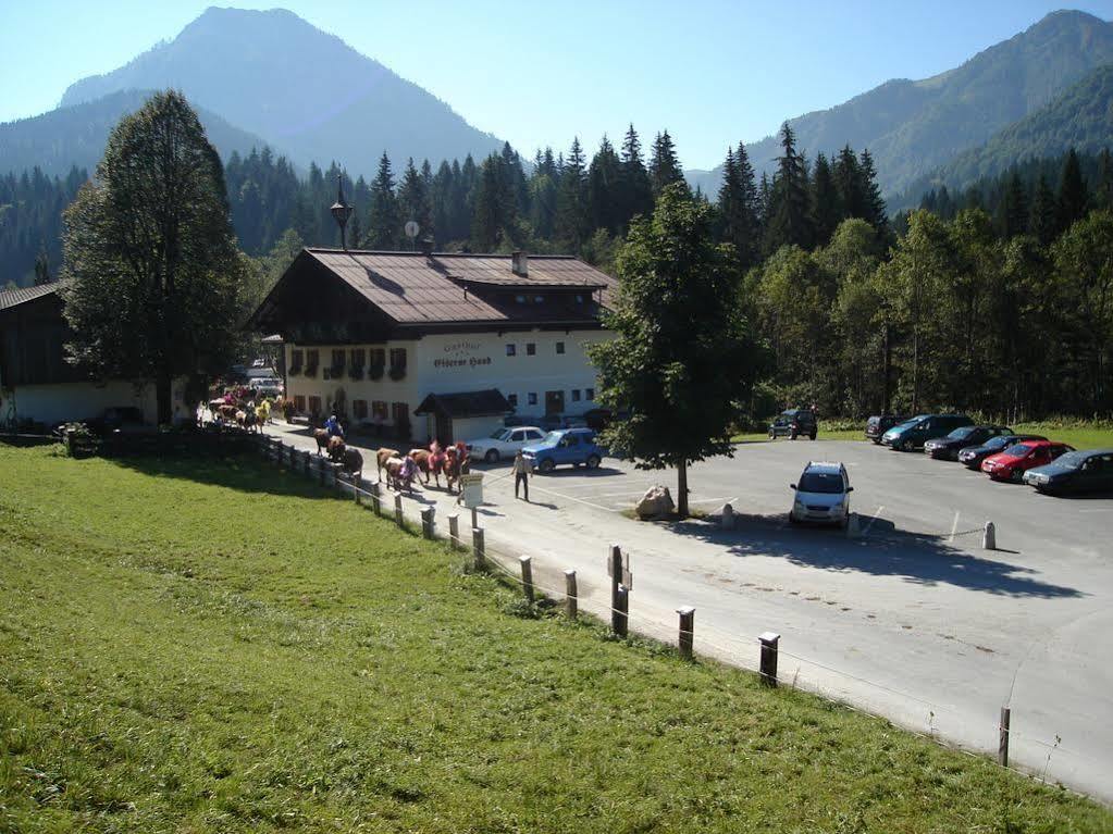 Gasthof Hotel Eiserne Hand Гохфільцен Екстер'єр фото